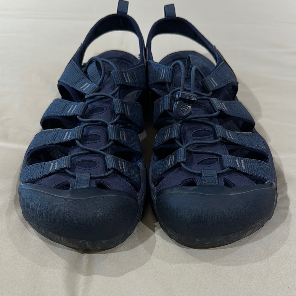 Keen Dark Blue Adventure Sandals - Picture 8 of 9